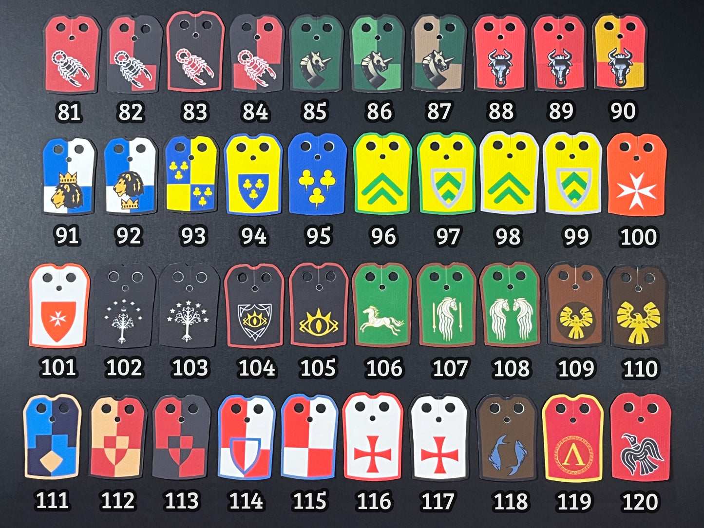 Narrow Capes #80-144