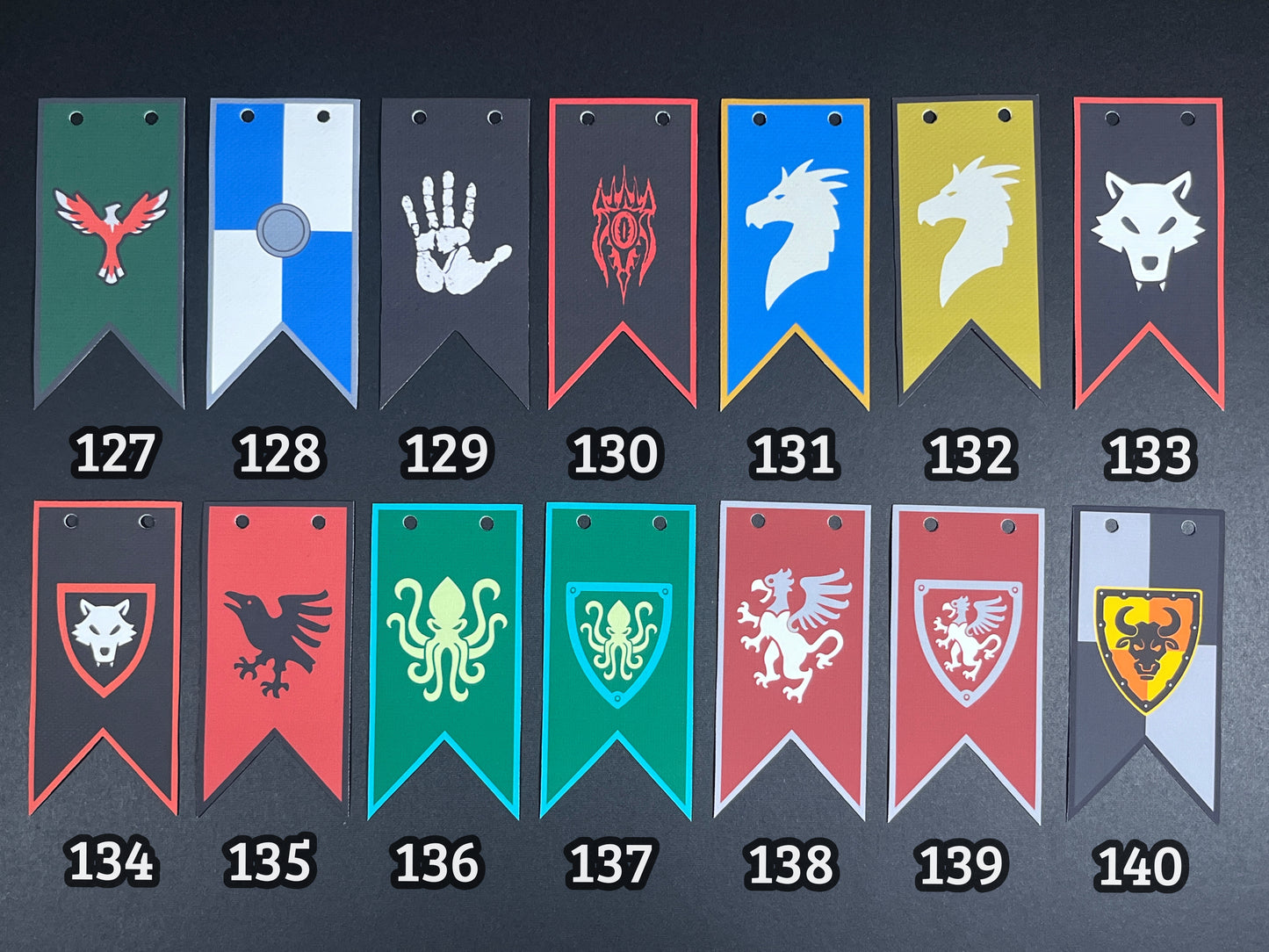 Big Banners Double-Pointed #71-144