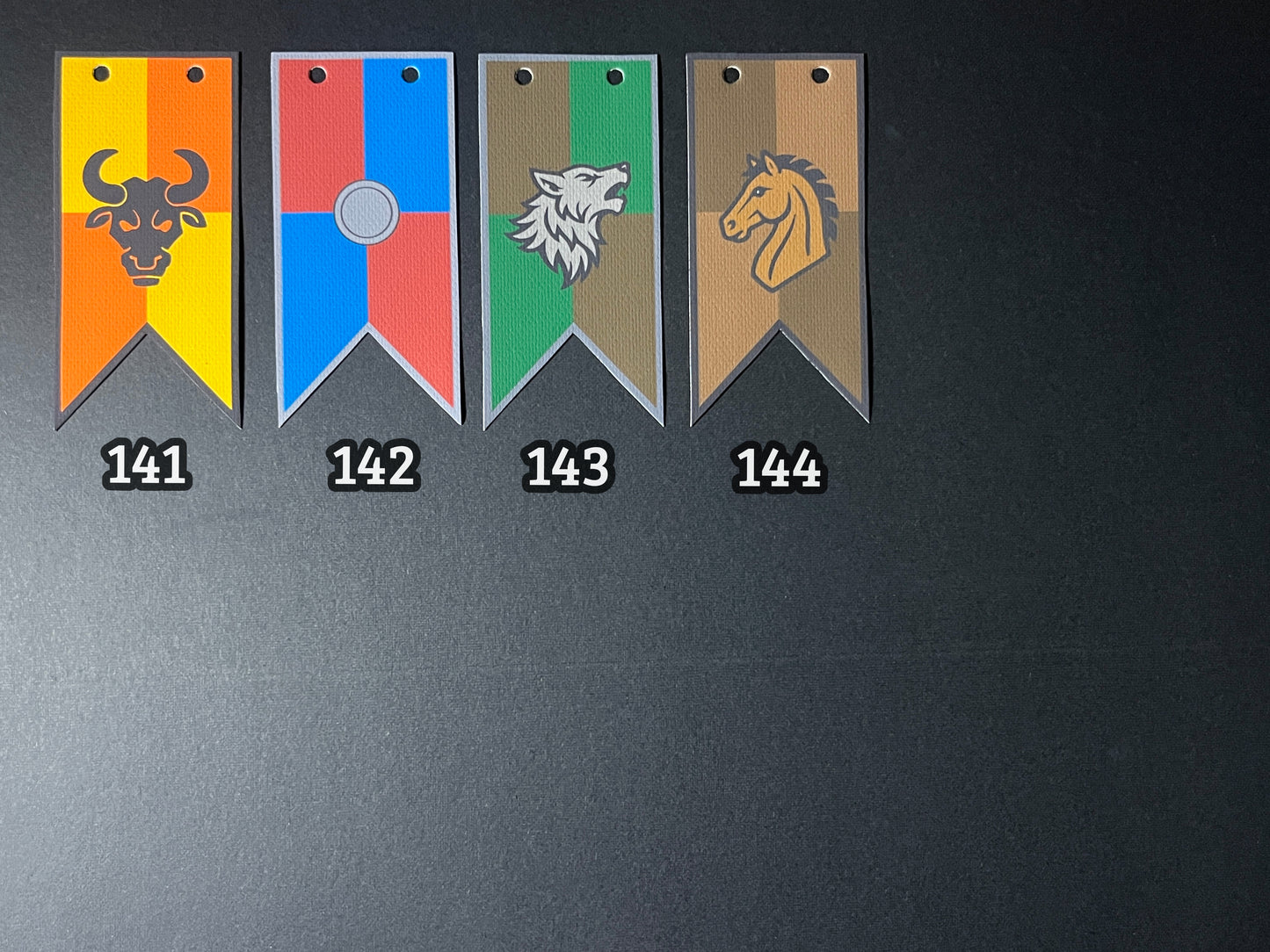 Big Banners Double-Pointed #71-144