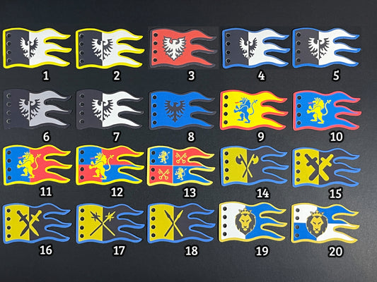 Big Flags Horizontal